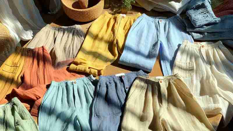 10 Linen Pants Every Amazon Shopper Needs for Summer: From Relaxed to Dressy, These Styles Are a Must-Have, Concept art for illustrative purpose, tags: leinenhosen für - Monok