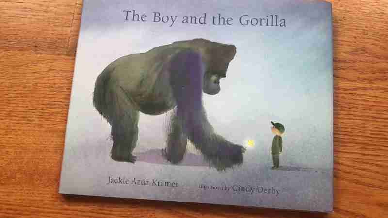 Unboxing//The Boy and the Gorilla by Jackie Azua Kramer, Video Screenshot, tags: die und - Youtube