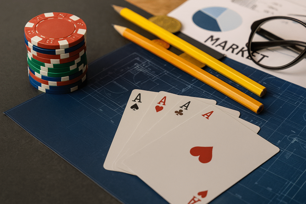 The Gambler’s Blueprint for Business Risk Management and Strategic Growth