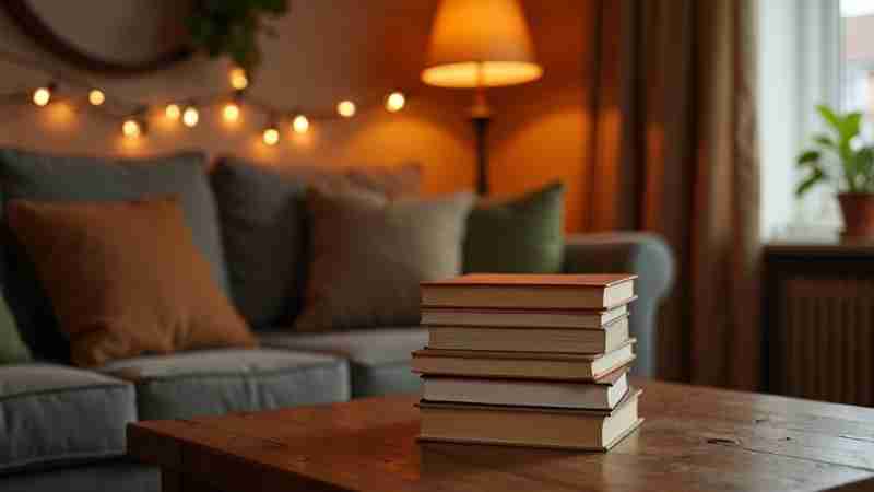 7 Books That Provide a Comforting Embrace and Heal Your Soul, Concept art for illustrative purpose, tags: und - Monok
